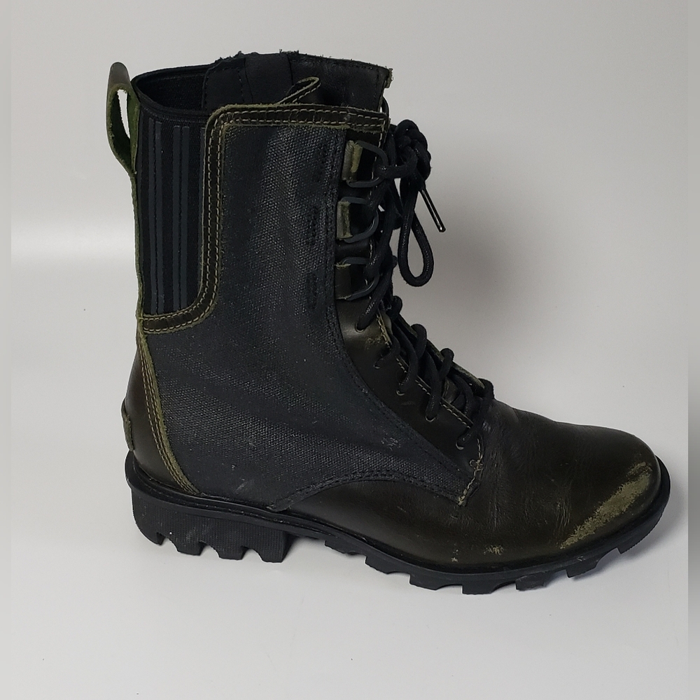 SINGLE SHOE Amputee Sorel Ankle Boot With Inside Zipper Size 8.5
